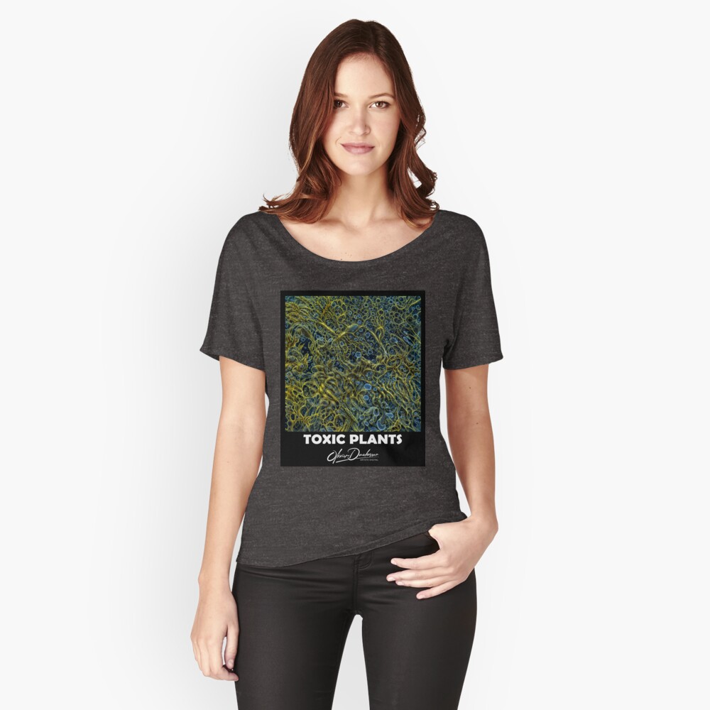 Aperçu de l'œuvre T-shirt coupe relax créée et vendue par oduchossoir.