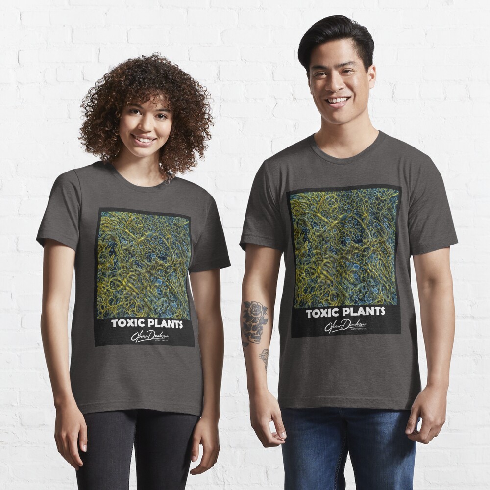 Aperçu de l'œuvre T-shirt essentiel créée et vendue par oduchossoir.