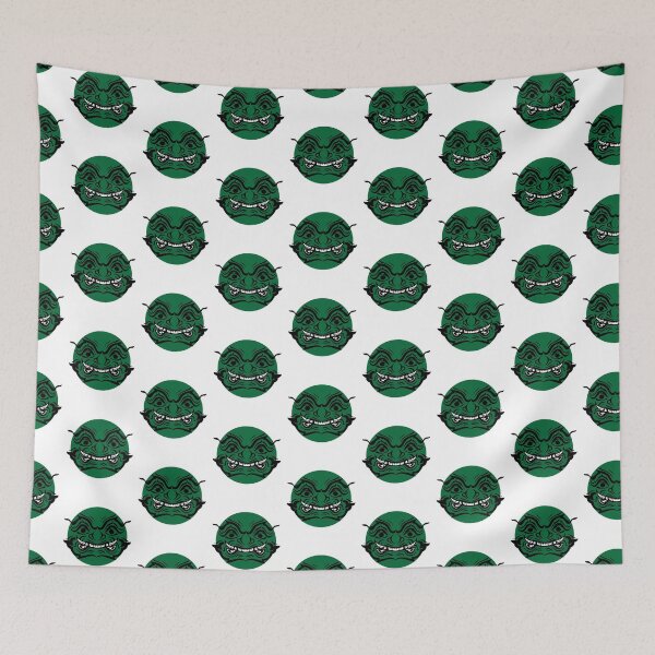 Item preview, Beautiful Nang-Yai lai thai traditional round Green tone designed and sold by Bspaces.