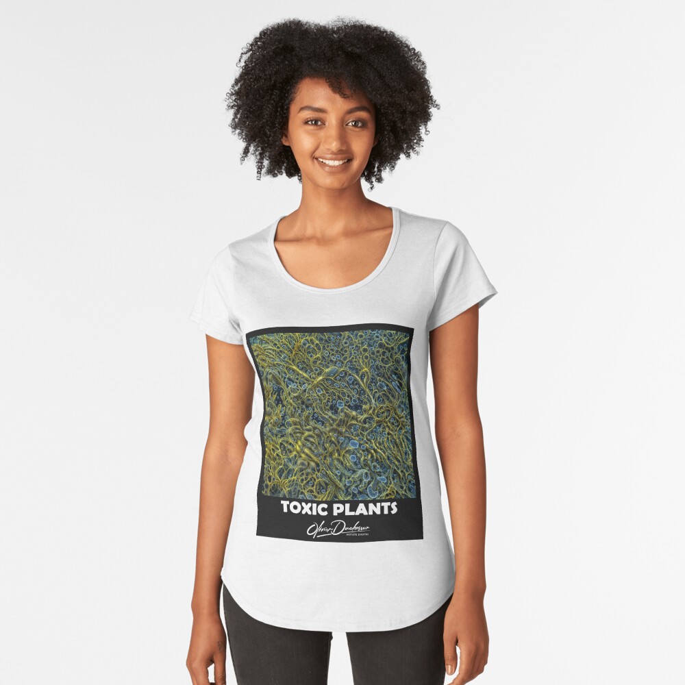 Aperçu de l'œuvre T-shirt premium échancré créée et vendue par oduchossoir.
