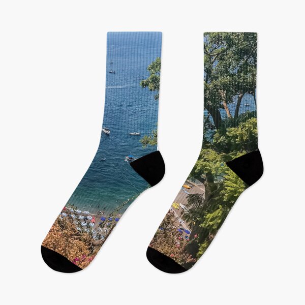 Item preview, Positano beach designed and sold by gyulyaspictures.