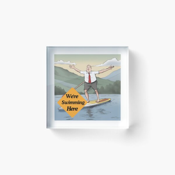 Item preview, The Lib Dems are swimming here designed and sold by 21stCenturyT.