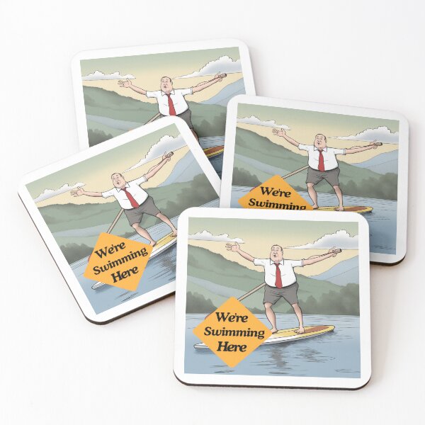 Item preview, The Lib Dems are swimming here designed and sold by 21stCenturyT.