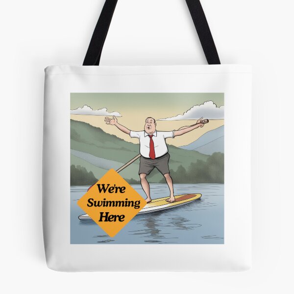 Item preview, The Lib Dems are swimming here designed and sold by 21stCenturyT.
