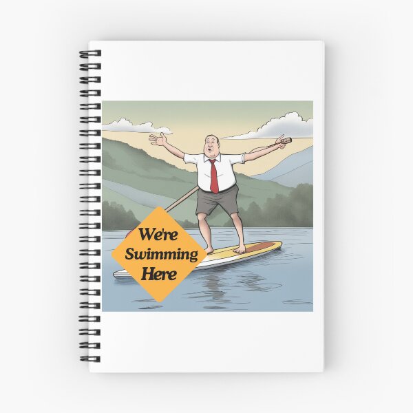 Item preview, The Lib Dems are swimming here designed and sold by 21stCenturyT.