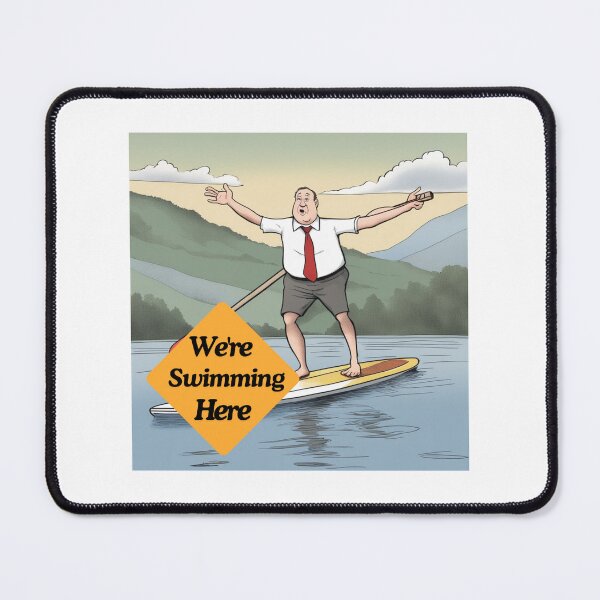 Item preview, The Lib Dems are swimming here designed and sold by 21stCenturyT.