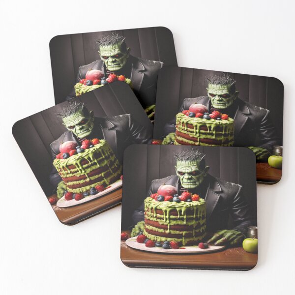 Item preview, When you bake a cake and the result looks like a Frankenstein's monster designed and sold by Collection de trésors .