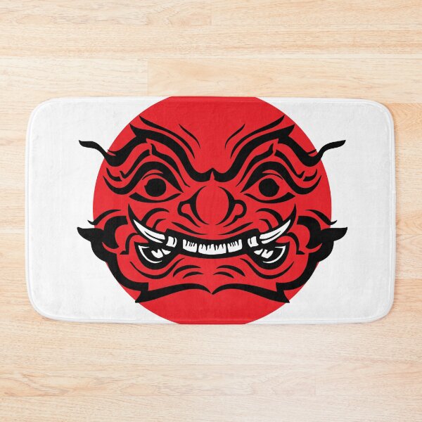 Item preview, Beautiful Nang-Yai lai thai traditional round Red tone designed and sold by Bspaces.