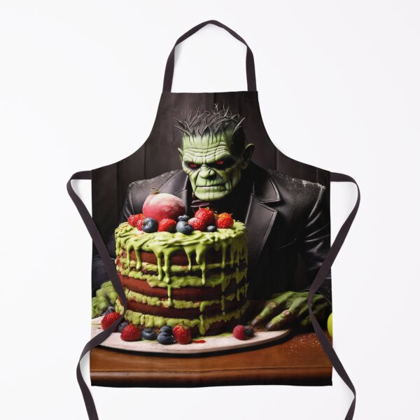 Item preview, When you bake a cake and the result looks like a Frankenstein's monster designed and sold by Collection de trésors .