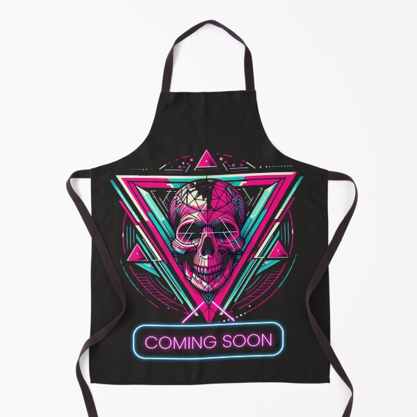 Item preview, Coming soon skull designed and sold by Suzan Buyukengin.
