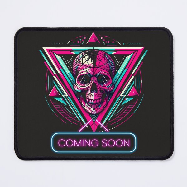 Item preview, Coming soon skull designed and sold by Suzan Buyukengin.