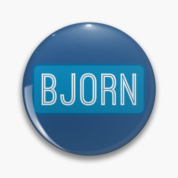 Item preview, Bjorn Name designed and sold by Jeallan Designs.