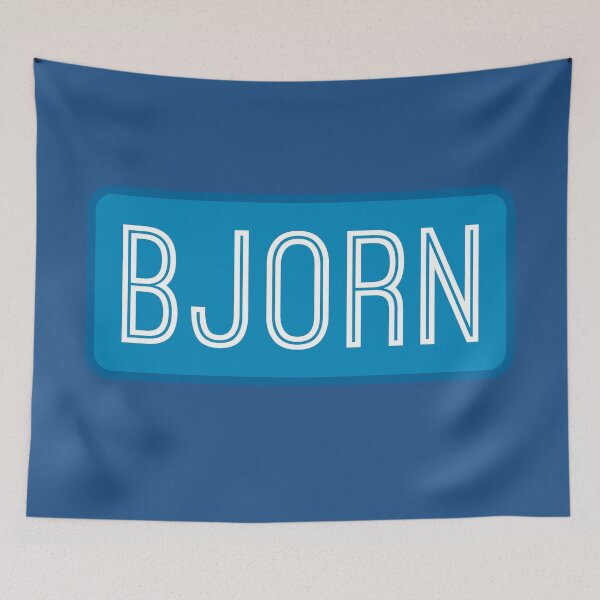 Item preview, Bjorn Name designed and sold by Jeallan Designs.
