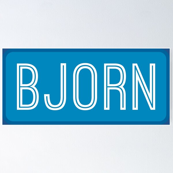 Item preview, Bjorn Name designed and sold by Jeallan Designs.