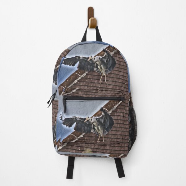 Item preview, Jumping Heron In Slumber designed and sold by Fearless-Fox.