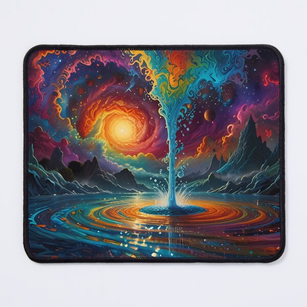 Item preview, Psychedelic Cosmic Vortex - Stunning Abstract Art designed and sold by FocusedArt.