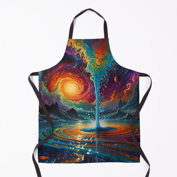 Item preview, Psychedelic Cosmic Vortex - Stunning Abstract Art designed and sold by FocusedArt.