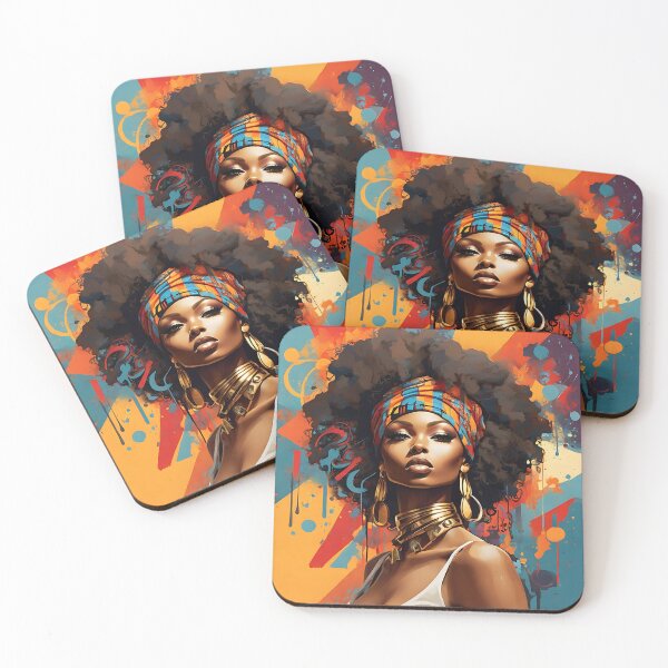 Item preview, Afro Style Expression designed and sold by Indoni.