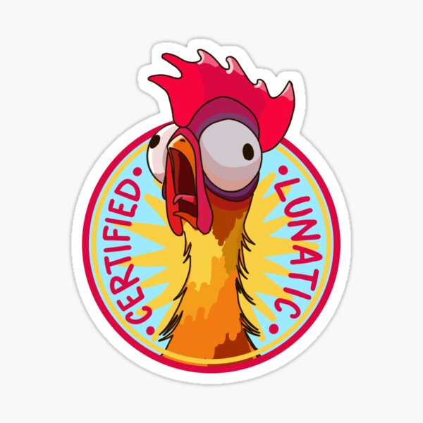 Item preview, Poulet fou certifié designed and sold by simsimmy.