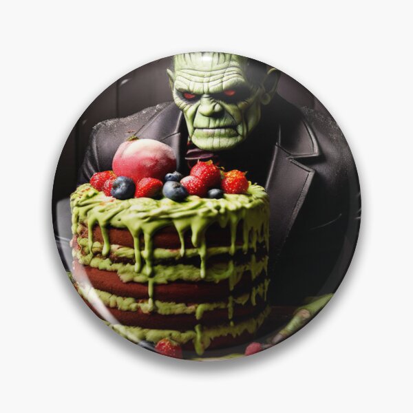 Item preview, Wenn man einen Kuchen backt und das Ergebnis wie ein Frankenstein-Monster aussieht designed and sold by Collection de trésors .
