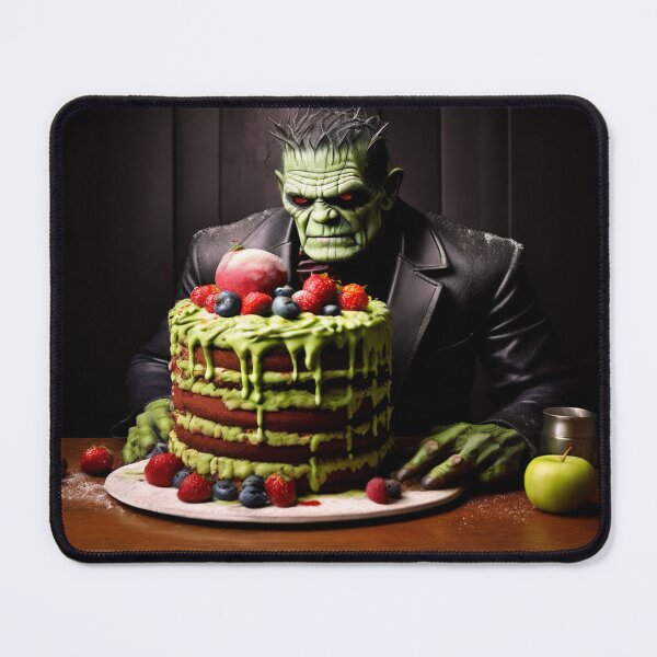 Item preview, Wenn man einen Kuchen backt und das Ergebnis wie ein Frankenstein-Monster aussieht designed and sold by Collection de trésors .