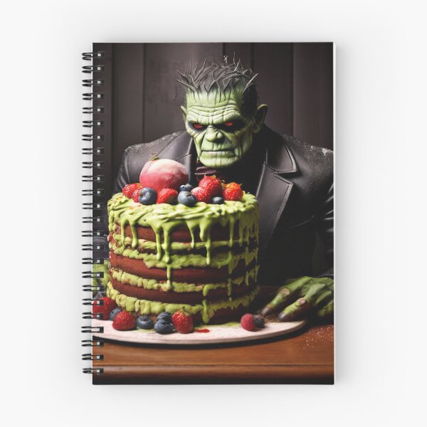 Item preview, Wenn man einen Kuchen backt und das Ergebnis wie ein Frankenstein-Monster aussieht designed and sold by Collection de trésors .