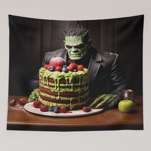 Item preview, Wenn man einen Kuchen backt und das Ergebnis wie ein Frankenstein-Monster aussieht designed and sold by Collection de trésors .