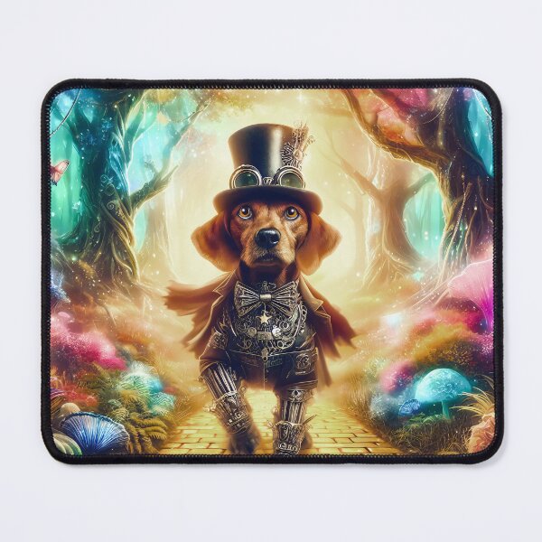 Item preview, Steampunk doggy 1 designed and sold by rainsdesigns.