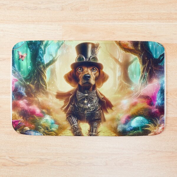 Item preview, Steampunk doggy 1 designed and sold by rainsdesigns.