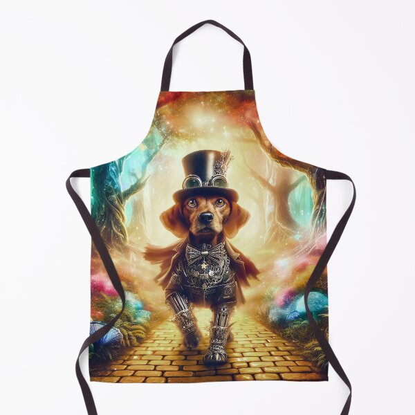 Item preview, Steampunk doggy 1 designed and sold by rainsdesigns.