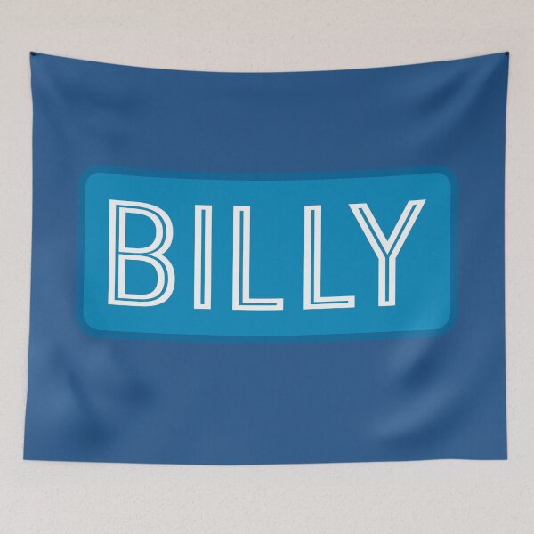 Artikelvorschau, Billy Name entworfen und verkauft von Jeallan Designs.