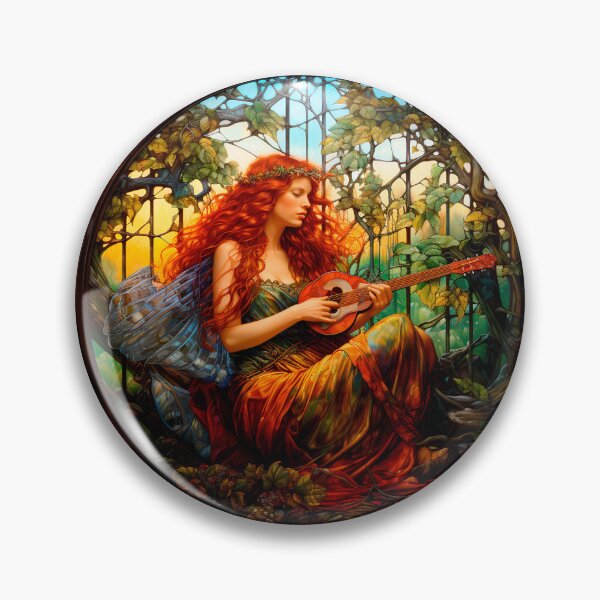 Item preview, Preraphaelite Lady I designed and sold by ArtMysterious.