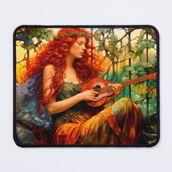 Item preview, Preraphaelite Lady I designed and sold by ArtMysterious.