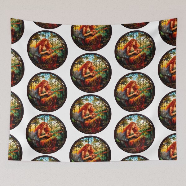 Item preview, Preraphaelite Lady I designed and sold by ArtMysterious.