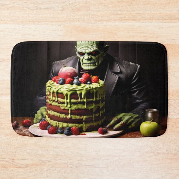 Item preview, Cuando horneas un pastel y el resultado parece el monstruo de Frankenstein designed and sold by Collection de trésors .