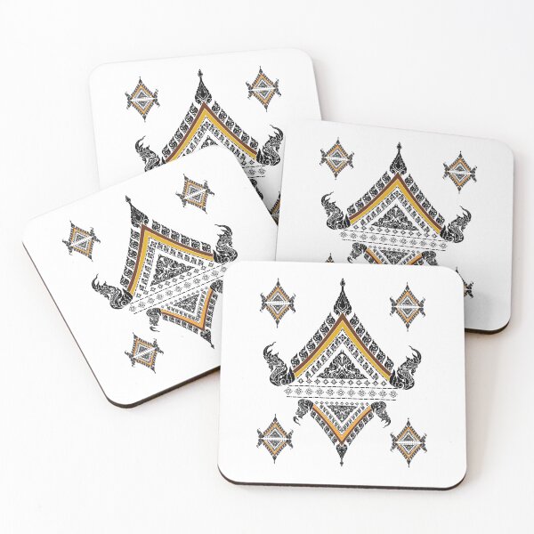 Item preview, Thai style Decor Nang-Yai lai thai traditional  designed and sold by Bspaces.