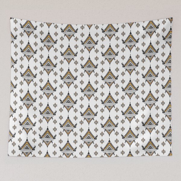 Item preview, Thai style Decor Nang-Yai lai thai traditional  designed and sold by Bspaces.