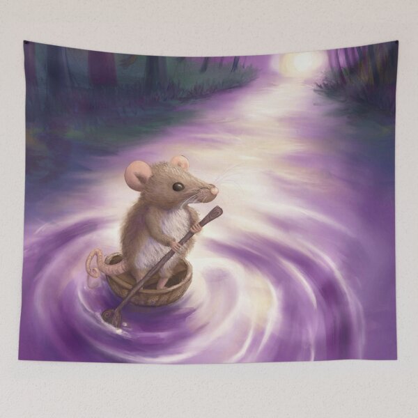 Item preview, An Adventurous Mouse designed and sold by Rachel Blackwell.