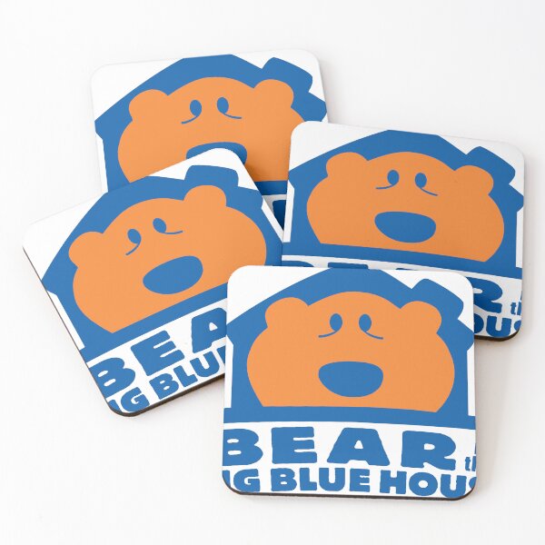 Item preview, bear in the big blue house designed and sold by swerve101.
