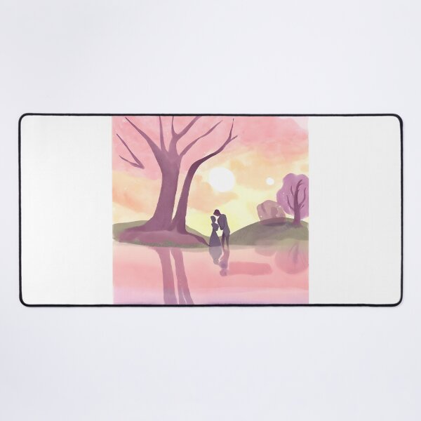 Item preview, Couple at sunset designed and sold by Frank-Studio.