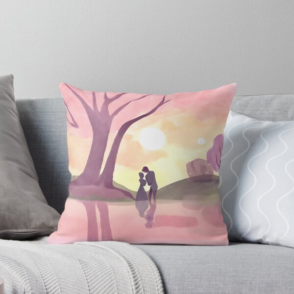 Item preview, Couple at sunset designed and sold by Frank-Studio.
