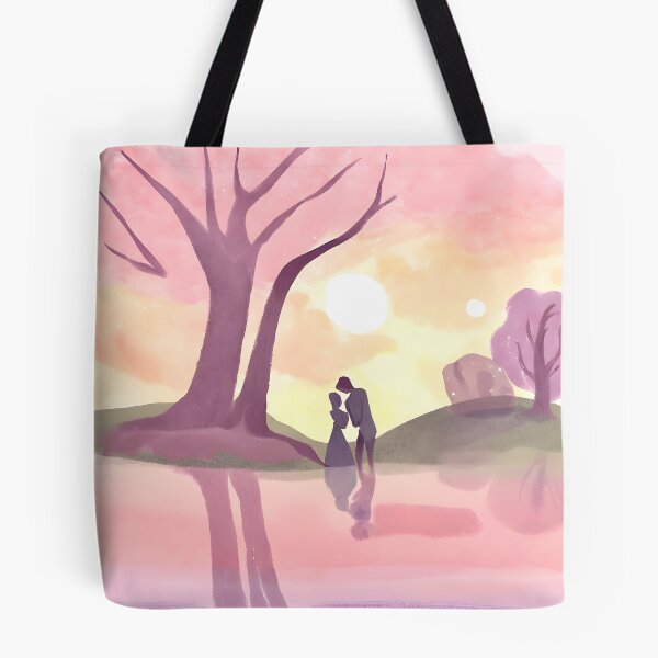 Item preview, Couple at sunset designed and sold by Frank-Studio.