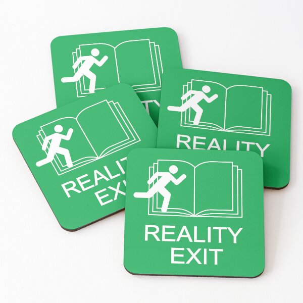 Item preview, Books = Reality Exit designed and sold by Gormont.