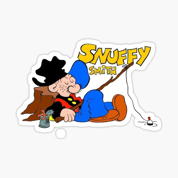 Artikel-Vorschau von Snuffy Smith, designt und verkauft von GSunrise.