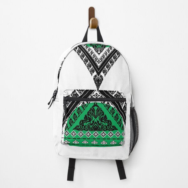 Item preview, Thai style Decor Nang-Yai lai thai traditional Lotus green designed and sold by Bspaces.