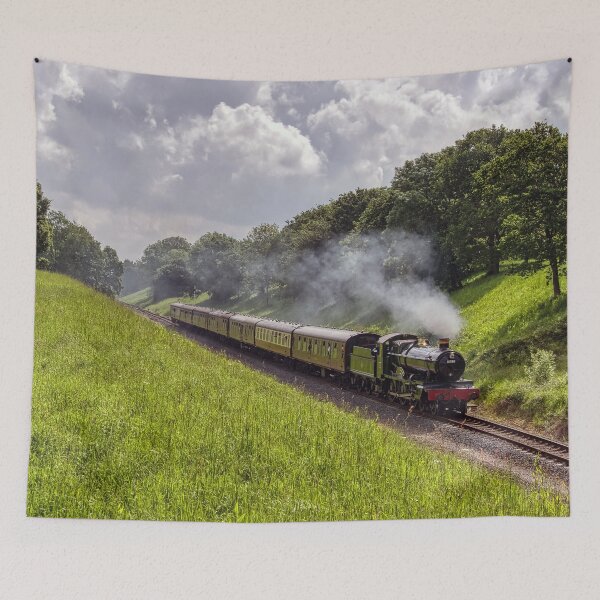 Item preview, 6880 Betton Grange on the GWSR Railway  designed and sold by Steve H Clark.