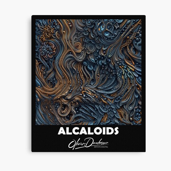 Aperçu de l'œuvre Alcaloids 100 créée et vendue par olivier duchossoir.