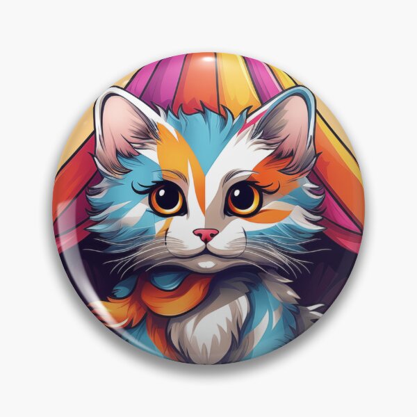 Item preview, Circus Cat - The Amazing Feline Performer designed and sold by Aziradesign.