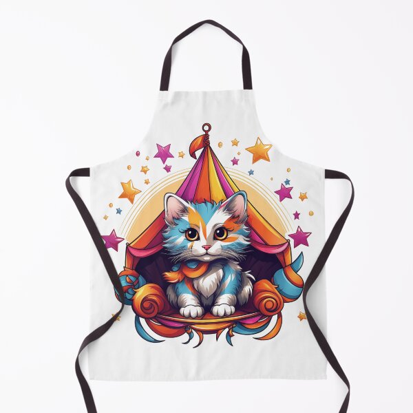Item preview, Circus Cat - The Amazing Feline Performer designed and sold by Aziradesign.