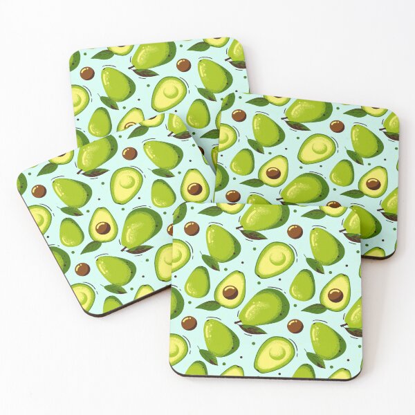 Item preview, Green Ripe Avocado Fruit designed and sold by enchantedrealm.